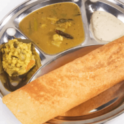 Rava Masala Dosa