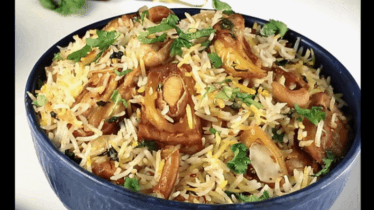 Awadhi Kathal Biryani