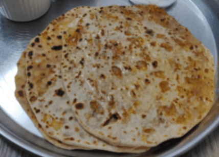 Onion Paratha