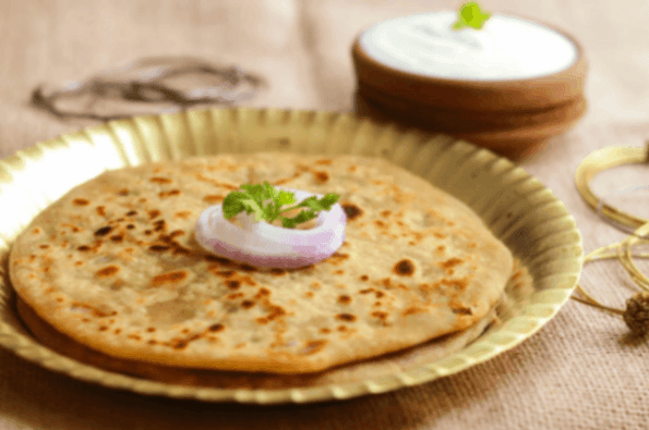 Aloo Pyaaz Paratha