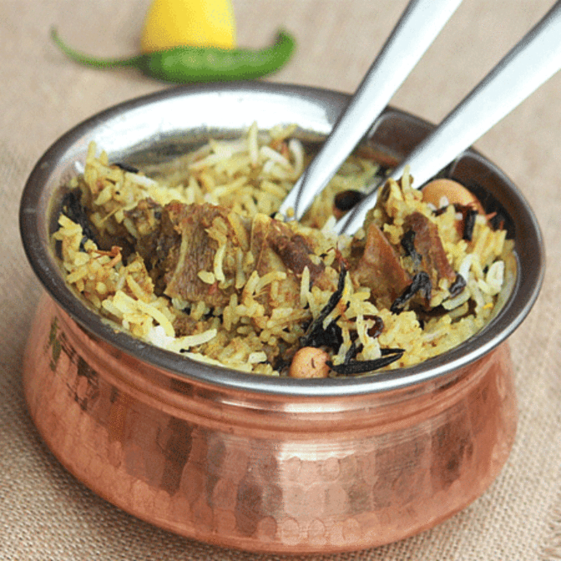 Lucknowi Mutton Biryani