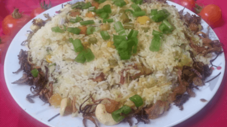 Malabar Vegetable Biryani