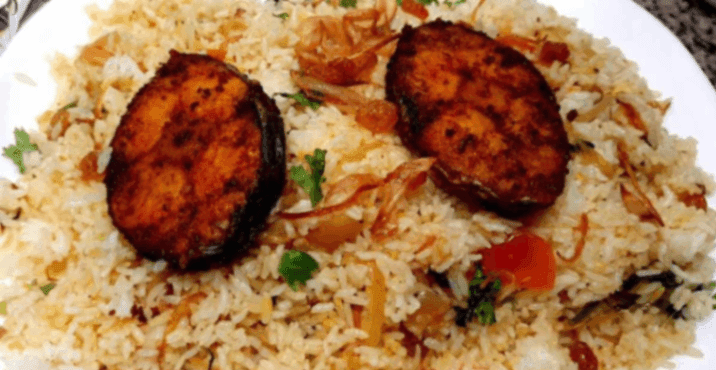 Kerala Fish Biryani