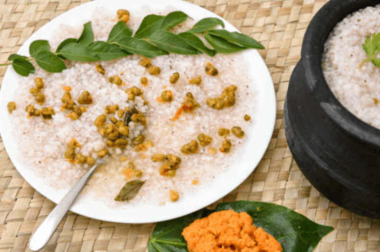 Porridge (Kanji) And Curry