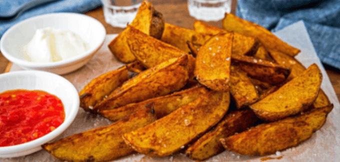 Potato Wedges