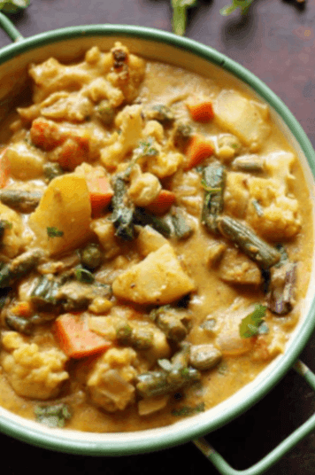 Vegetable Korma