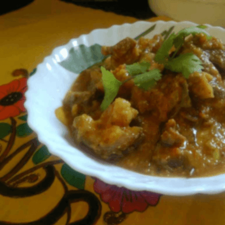 Naga-Style Pork Curry