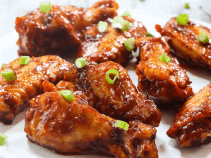 Honey Glazed Chicken