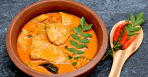 Kerala Style Fish Curry