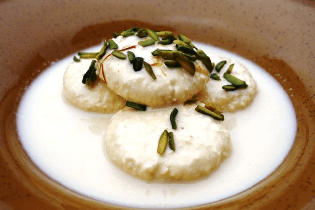 Kesar Ras Malai