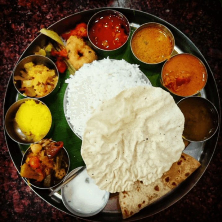 South Indian Thali Veg
