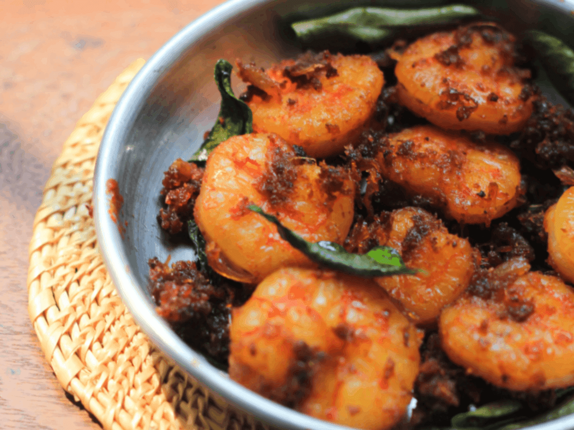 Prawn Fry