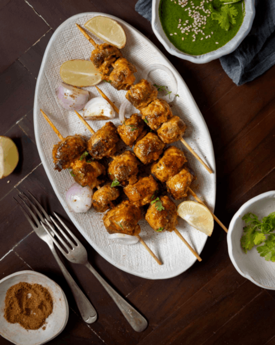 Tandoori Mushroom