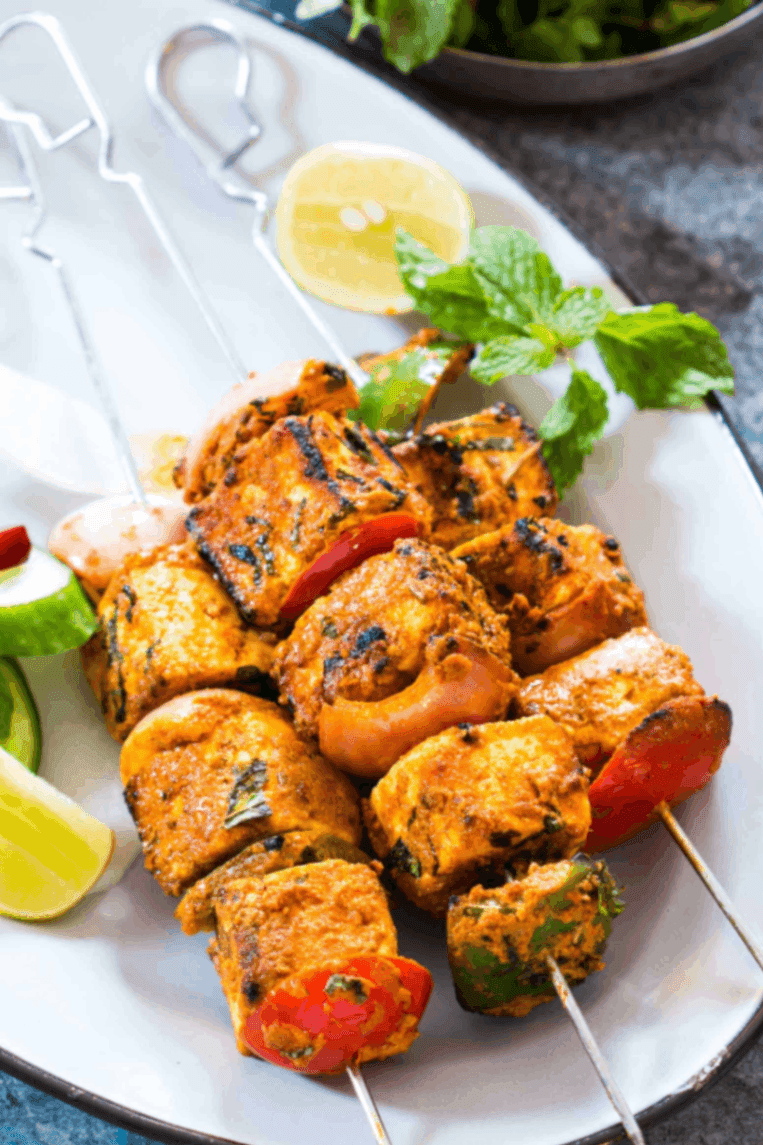 Tandoori Paneer Tikka
