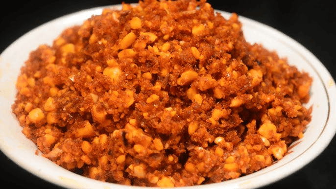 Solapuri Shengdana Chutney