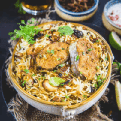 Fish  Tikka Biryani