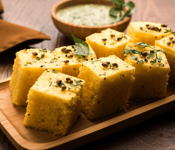 Khaman Dhokla