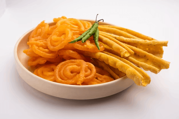 Fafda Jalebi