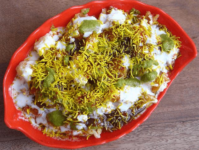 Dahi Papdi Chaat