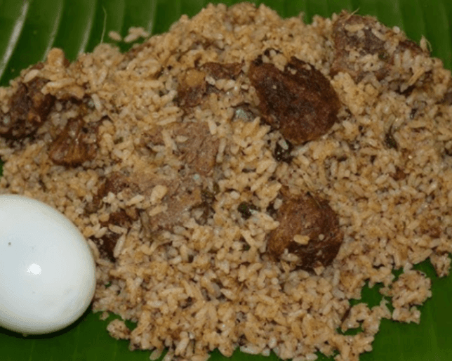 Thalapakatti Mutton Biryani