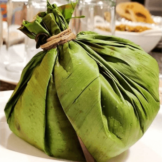 Chicken Kizhi Porotta