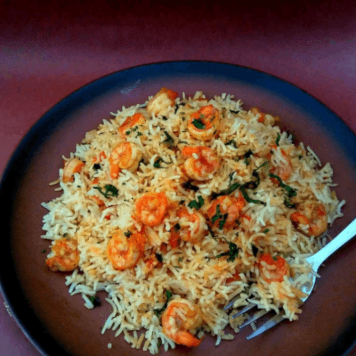 Prawn Pulao