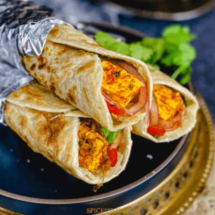 Paneer Roll