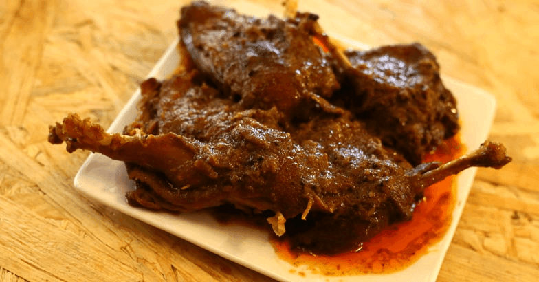 Kuttanadu Duck Roast