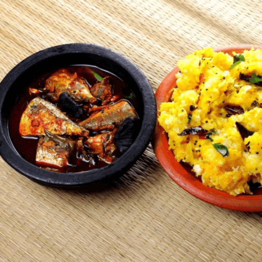 Kappa And Meen Curry