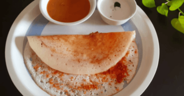 Plain Podi Dosa