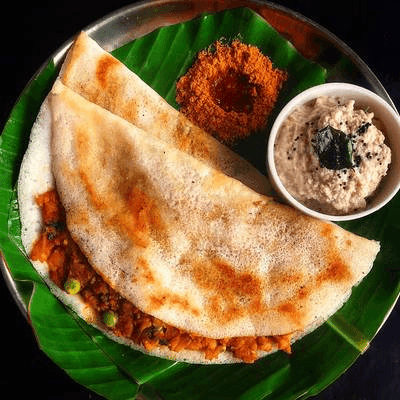 Podi Ghee Masala Dosa