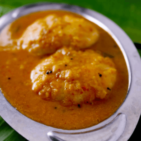 Sambar Dip Idli