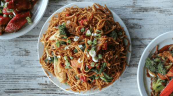 Mixed Chow Mein Special Noodles