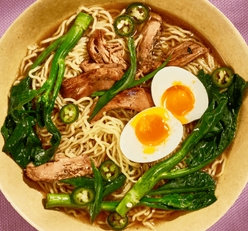 Chicken Ramen Noodles