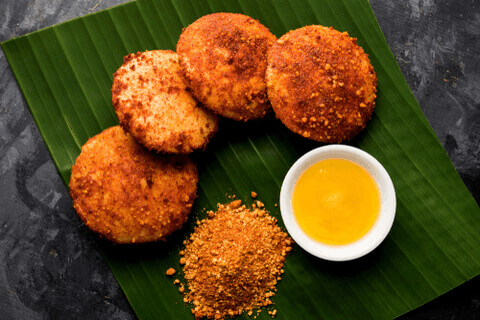 Ghee Pudi Idli