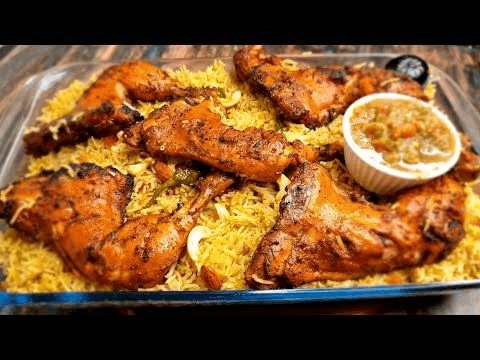 Chicken Grilled Mandi