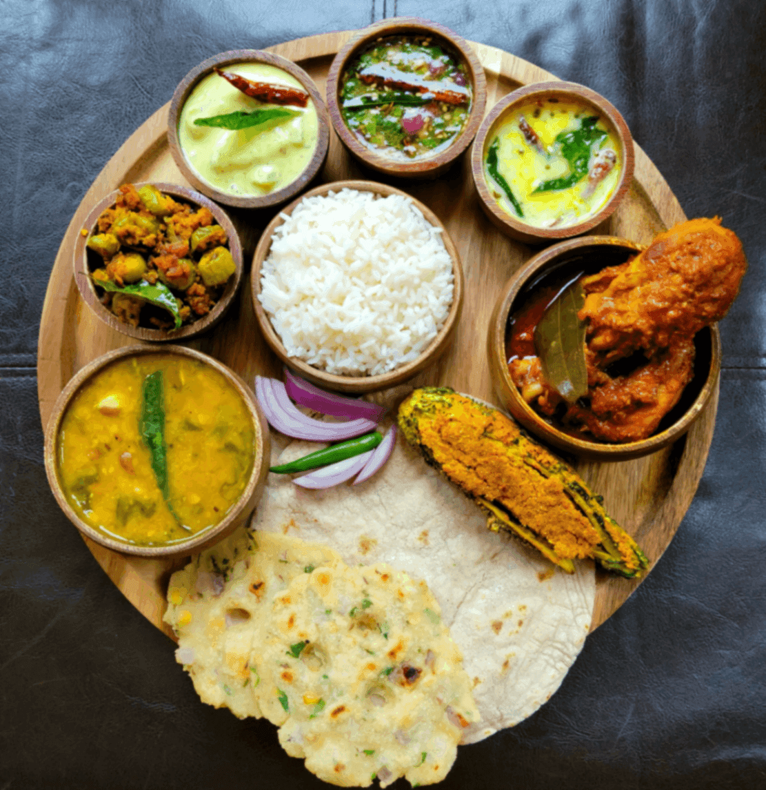 Telangana Thali Veg