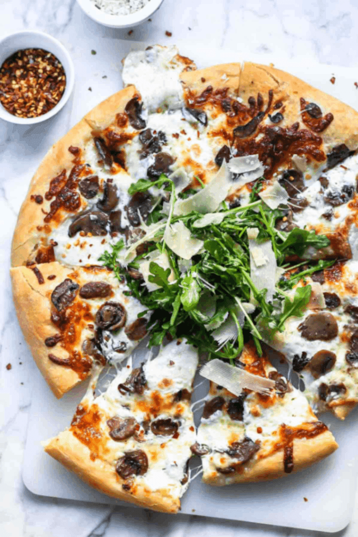 Mushroom Pizza