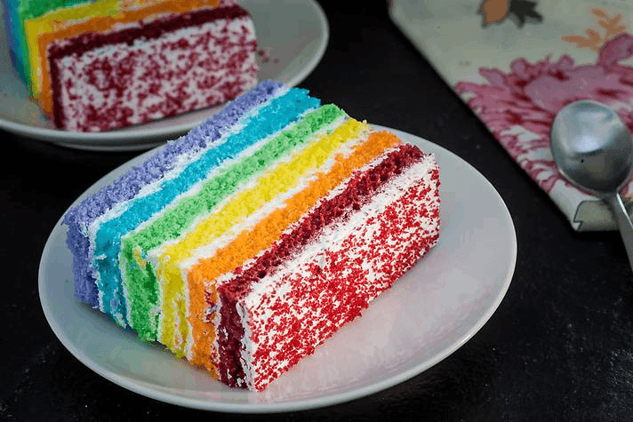Rainbow Pastry