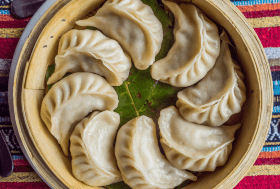 Pork Momos