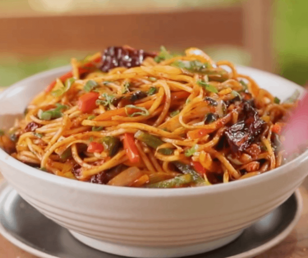 Chicken Chilli Garlic Noodles