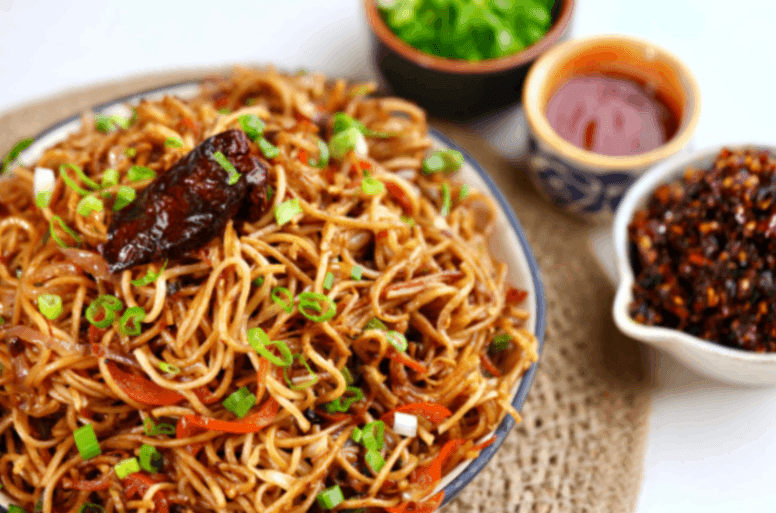 Chilli Garlic Noodle Veg
