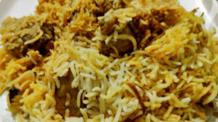 Kolkata Chicken Biryani