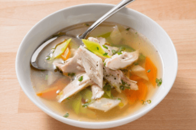 Chicken Clear Soup