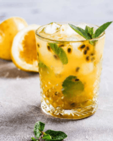 Passion Fruit Mojito