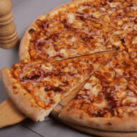 Bbq Chicken Pizza