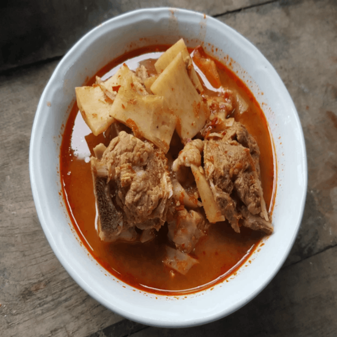 Naga Style Pork Curry