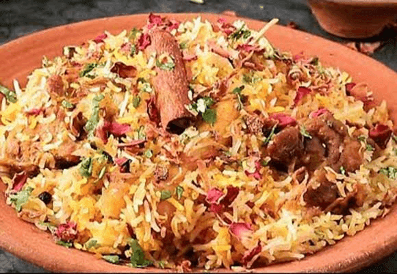 Awadhi Mutton Biryani