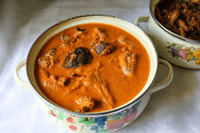 Chettinad Pepper Fish Curry