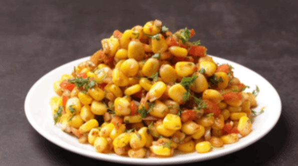 Corn Chaat